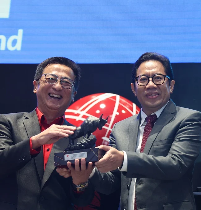 Listing Ceremony of PT Penta Valent Tbk. (PEVE) on Indonesia Stock