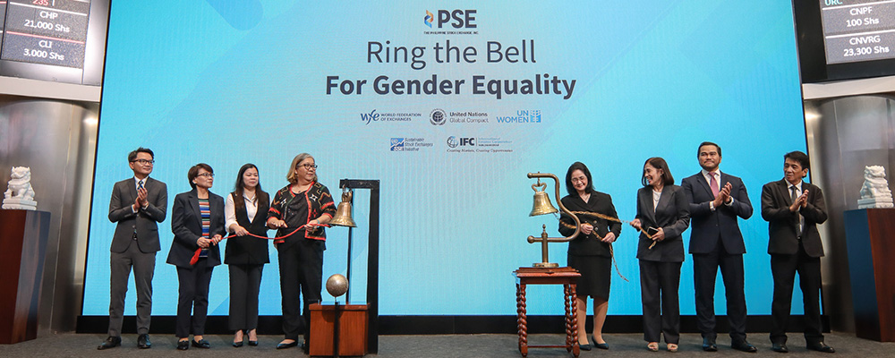 Bell Program PSE marks women’s month with ring the bell program – ASEAN EXCHANGES